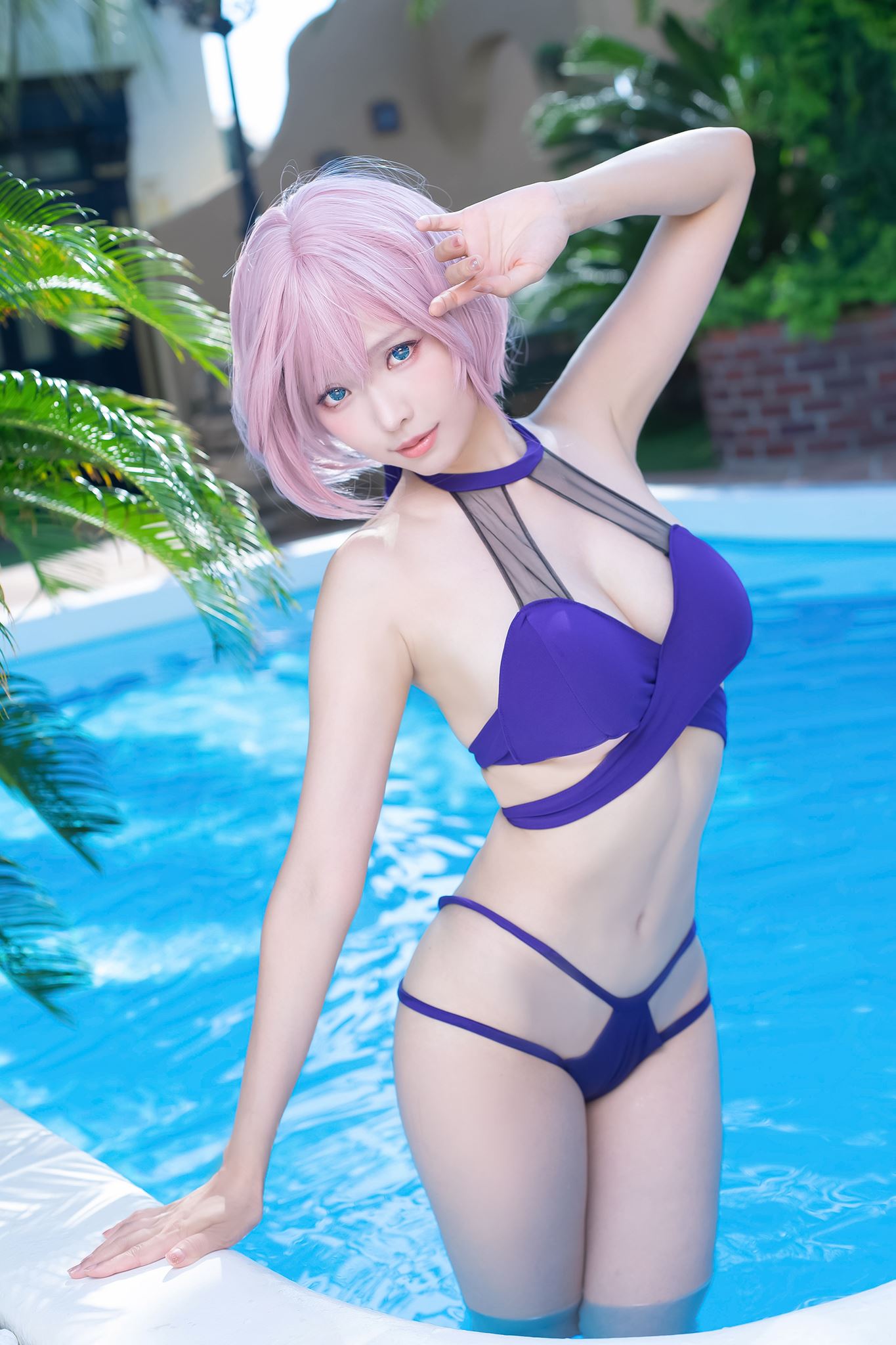 ElyEE sub - NO.78【Mujina】Swimsuit(9)